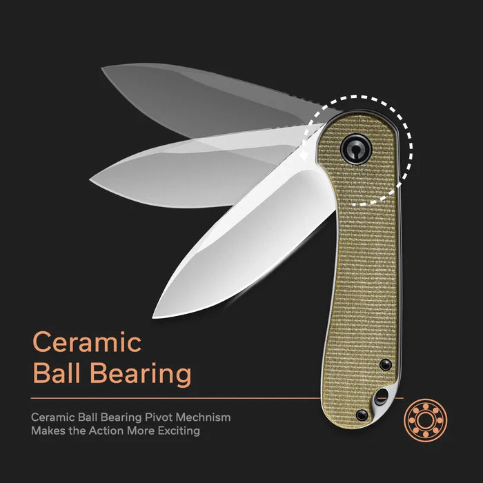 CIVIVI Elementum Micarta Pocket Knife